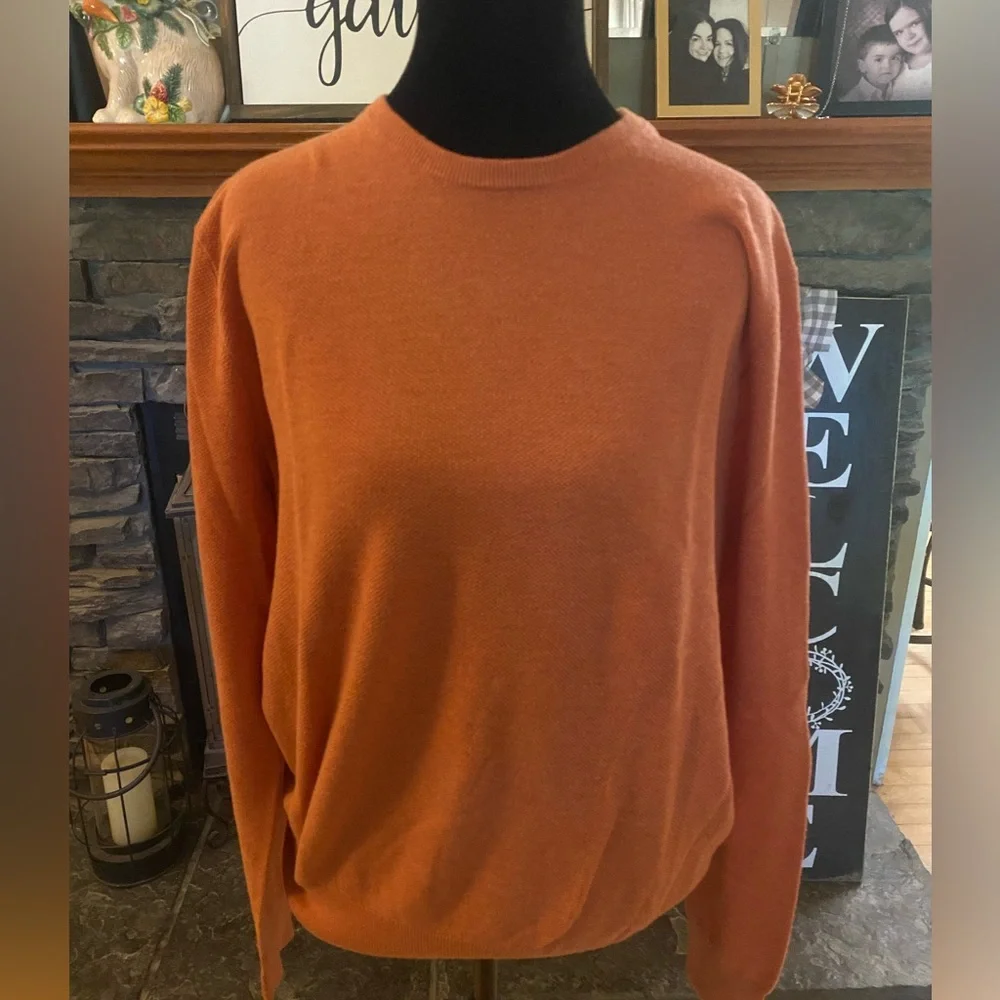 Vintage Polo Ralph Lauren Men's Cashmere Blend Crewneck Sweater